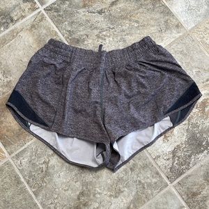 Lulu Lemon hotty hot shorts